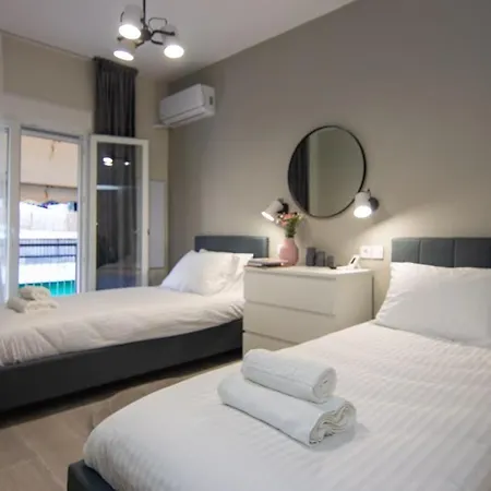 Luxury 2 Bedroom In Center * Athens