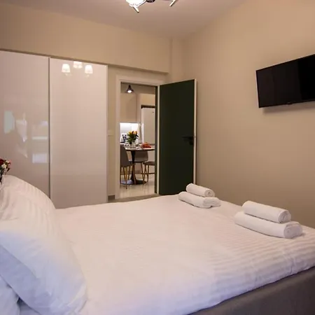 Luxury 2 Bedroom In Center Apartment Athens